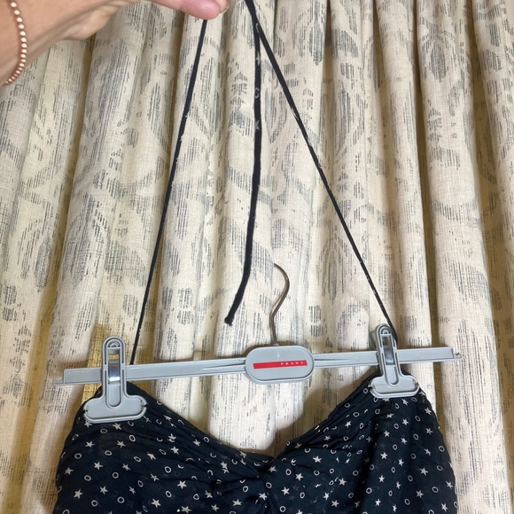 Etoile Isabel Marant vintage cotton star print bandeau jumpsuit 1= xs/s - Picture 11 of 11